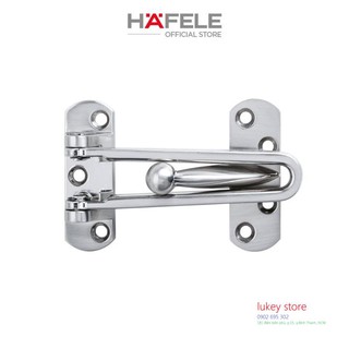 Chốt cửa an toàn hafele 489.15.001 chính hãng