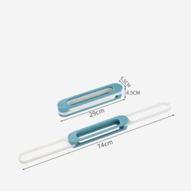 Kệ Dán Tường Cài Dép Thông Minh - Gấp Gọn