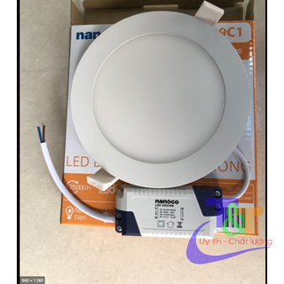 Đèn LED Âm Trần Downlight Siêu Mỏng Nanoco NSD0661 ( 6W ,9W,12W,15W )