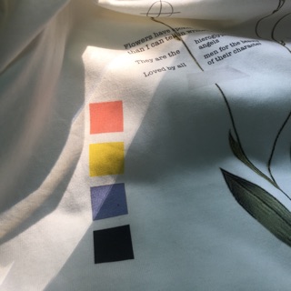 Spring Summer Tee trắng 2 phiên bản (Áo thun Spring Summer)