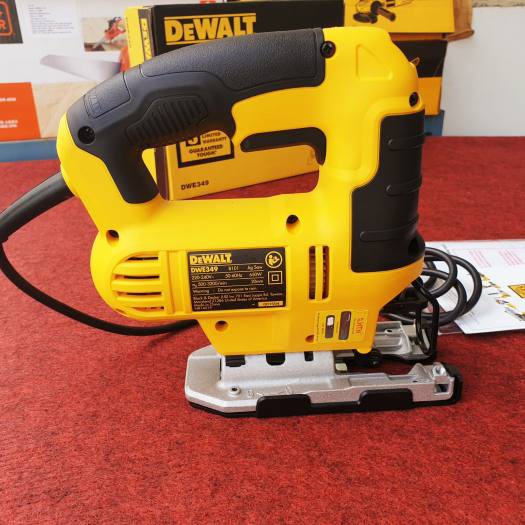 CHÍNH HÃNG - Máy cưa lọng cầm tay 650W Dewalt DWE349