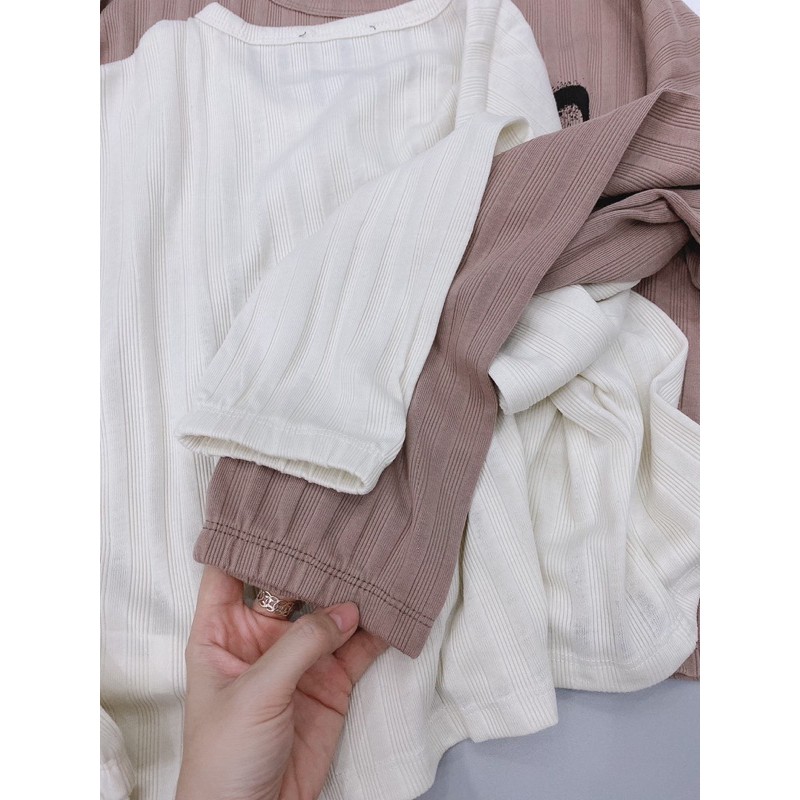 Áo croptop form rộng xuất dư xịn