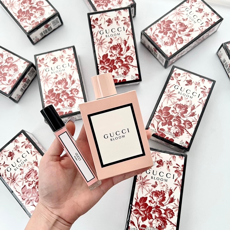 10ml - Nước hoa nữ Gucci Bloom EDP