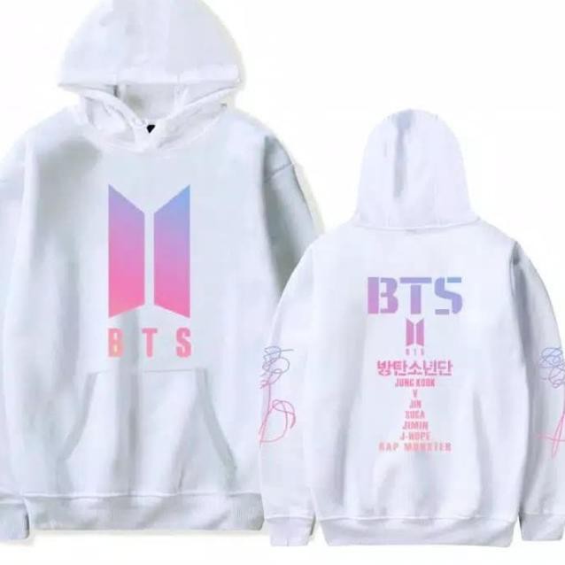 Áo Khoác Hoodie Thời Trang Kpop Bts 5.5 Mall V Jimin