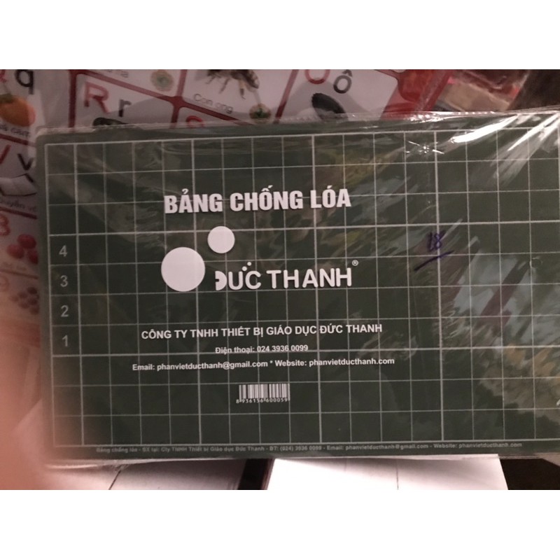 BẢNG CHỐNG LOÁ