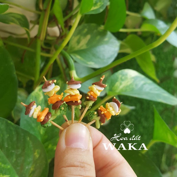 Mô Hình Xiên Que Mini 02- Mô hình 1/12