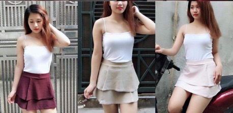Áo hai dây HSU1