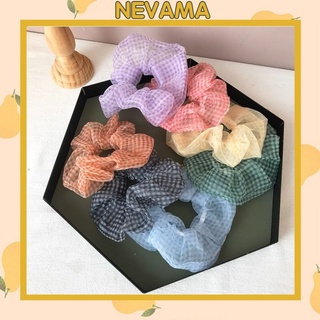 Dây buộc tóc scrunchies đẹp đeo tay hàn quốc hot trend SC05
