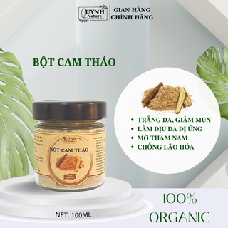 Bột Cam Thảo nguyên chất loại 1 hữu cơ