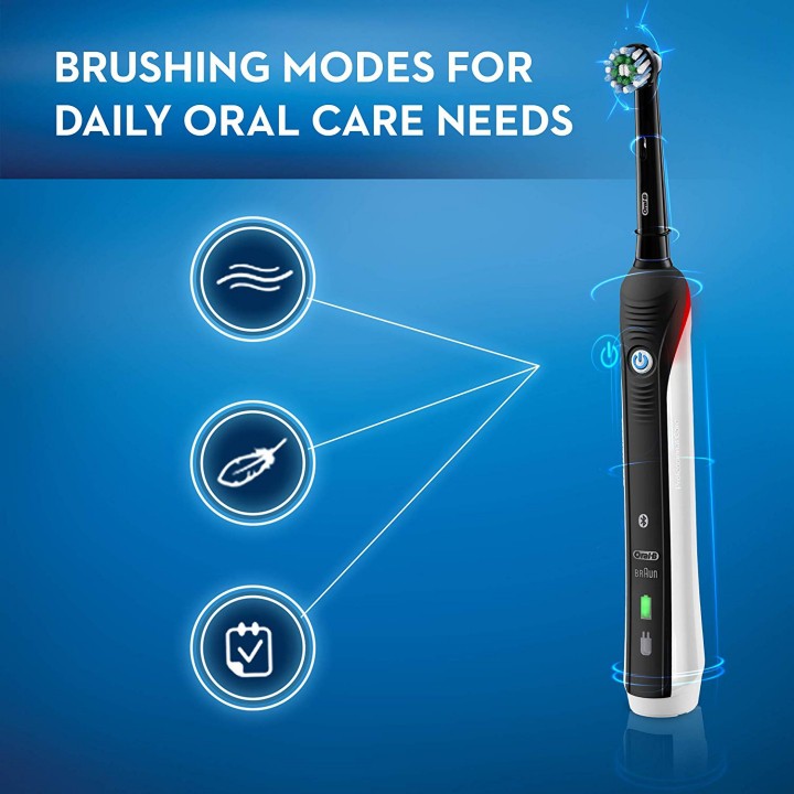 Bàn chải điện Oral-B Pro 3000 Electronic Power Rechargeable Battery Electric Toothbrush [Hàng Đức]