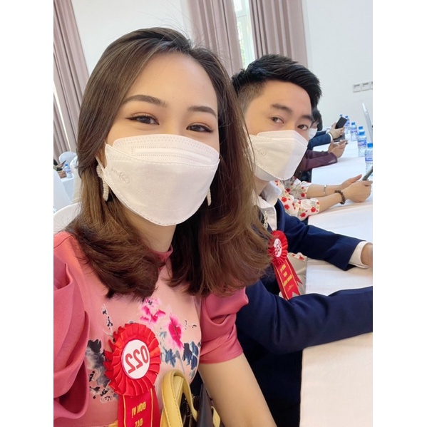 (Trợ giá) KHẨU TRANG KF94 TIẾN HÙNG MASK 10c kháng khuẩn, chống bụi, bảo vệ hô hấp - chuẩn- rẻ