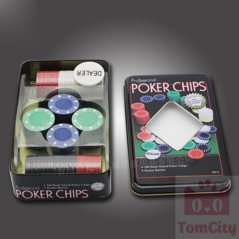 Bộ Phỉnh Poker 100 Chip Tiện Dụng
