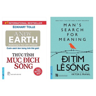 Sách Combo 2 Cuốn Thức Tỉnh Mục Đích Sống (Tái Bản 2019) và Đi Tìm Lẽ Sống ( Tái Bản )