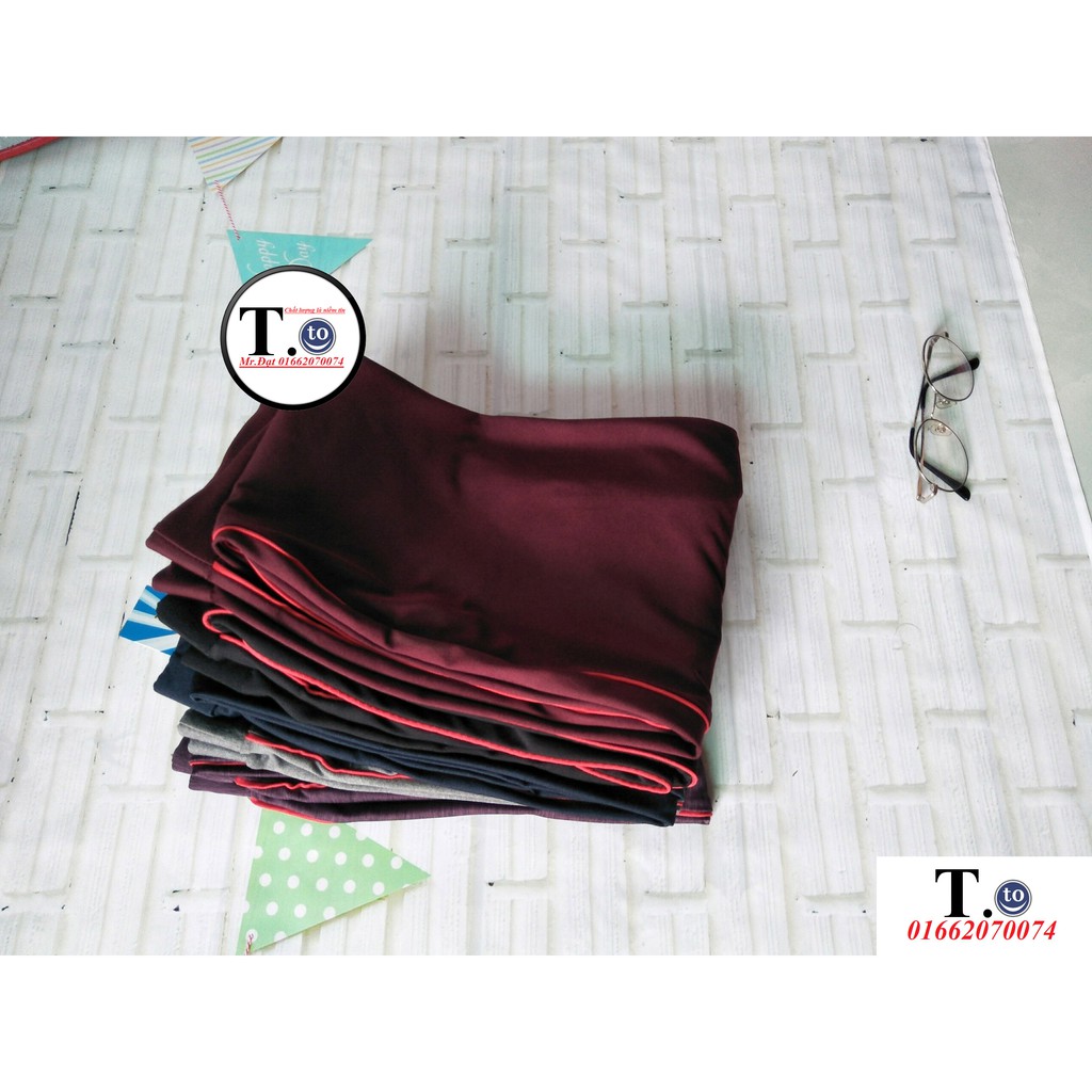 Quần thun nữ - legging (Ôm body, viền sọc  5 MÀU) | BigBuy360 - bigbuy360.vn