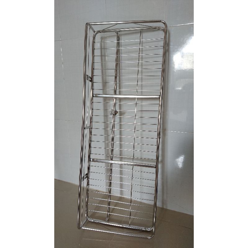 Kệ chén inox 1 tầng 30x70 &amp; 30x80