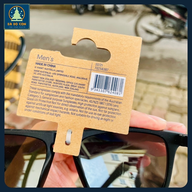 Kính tráng gương Nam Anko, thương hiệu nội địa Úc ( tặng kèm hộp đựng kính và khăn lau kính)