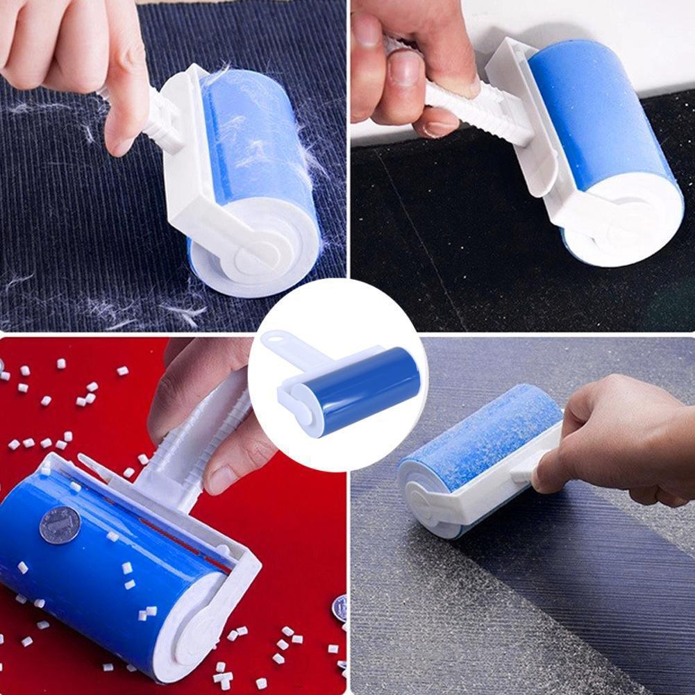 Cây lăn bụi quần áo tiện dụng