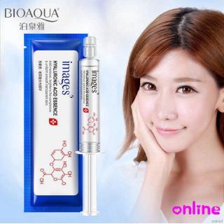[Hàng mới về] Tinh chất axit hyaluronic kiểu ống tiêm giúp sáng da chống nếp nhăn và ngăn ngừa lão hóa