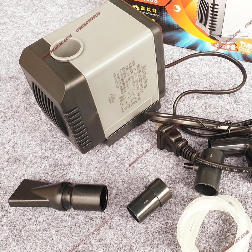 Máy bơm chìm bể cá mini quạt điều hoà hơi nước lọc tràn ATMAN 2.5W 5W 6W 8W 13W 27W | AT 301s 302s 303s 304s 305s 306s