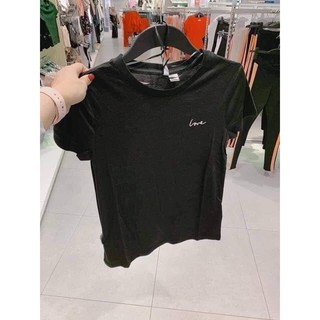 Áo thun Hm cổ tròn