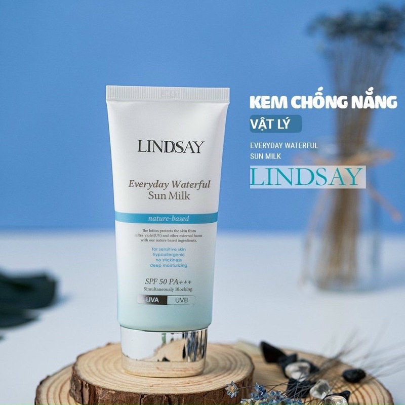 Kem chống nắng lindsay giá sỉ cho spa