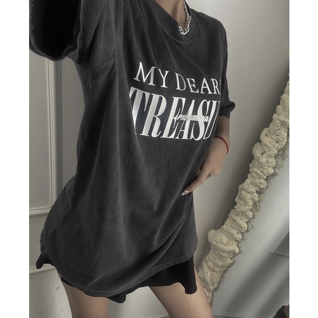 ÁO THUN UNISEX PHENOMENAL - MY DEAREST TREASURE WASHED | BigBuy360 - bigbuy360.vn