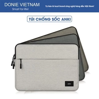 Túi Chống Sốc Laptop Hiệu Anki Full Size Nhiều Màu