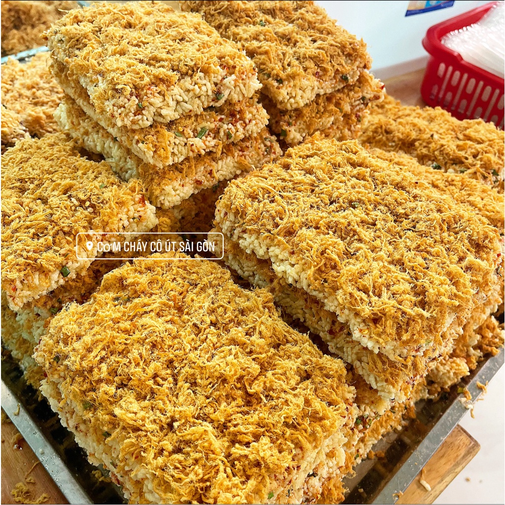 Cơm cháy Siêu chà bông