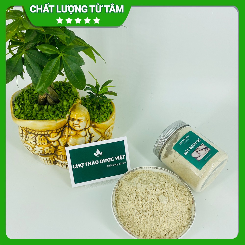 Hộp 250g Bột Bạch Chỉ (Khô, Thơm, Mịn)