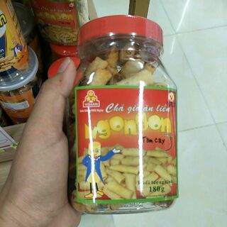 Chả giò ăn liền tôm cay Vissan hủ 180g