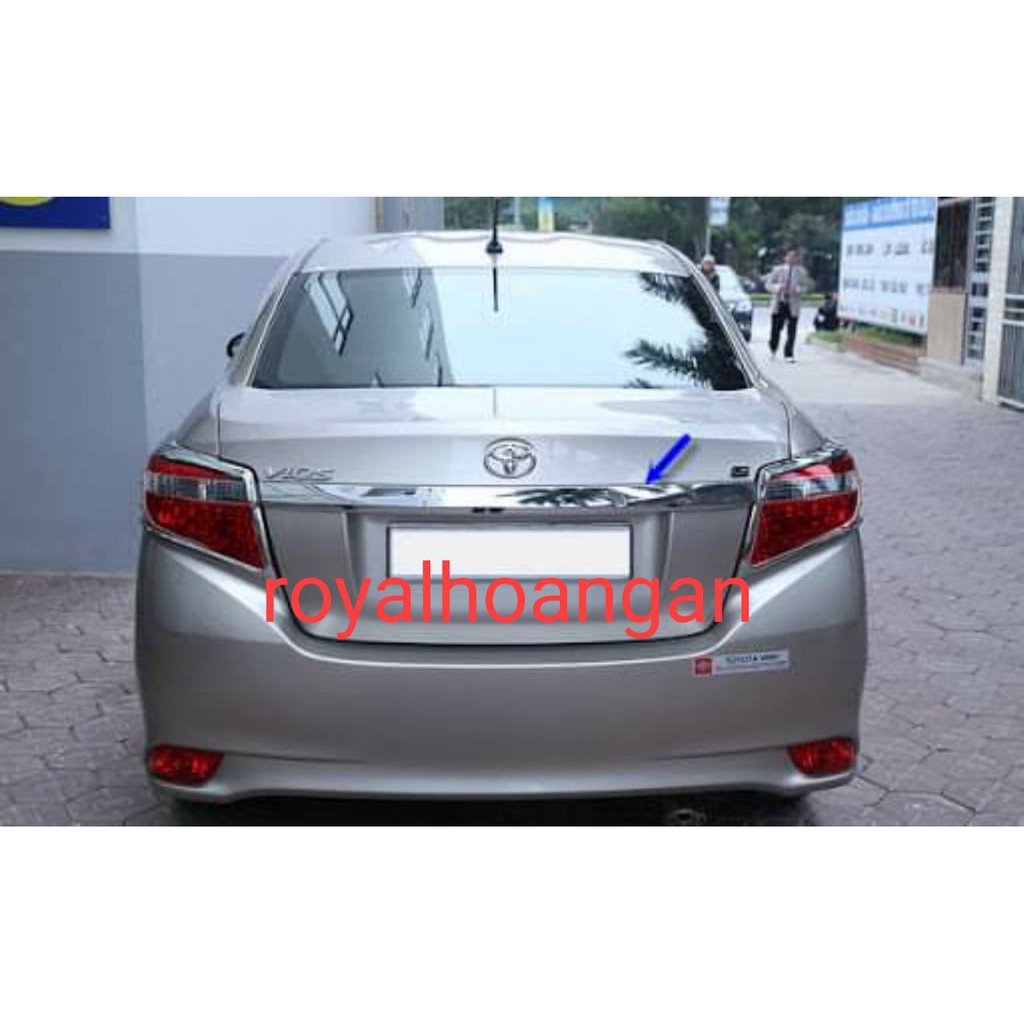 ốp tay mở cốp vios 2014 - 2022