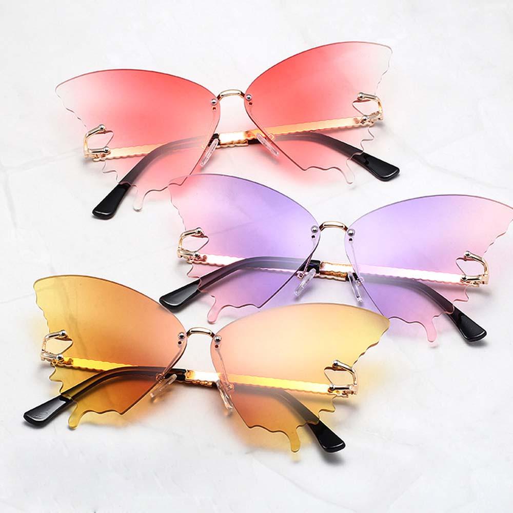 Kính Mát Trong Suốt Chống Tia UV Thời Trang Dành Cho Nữ