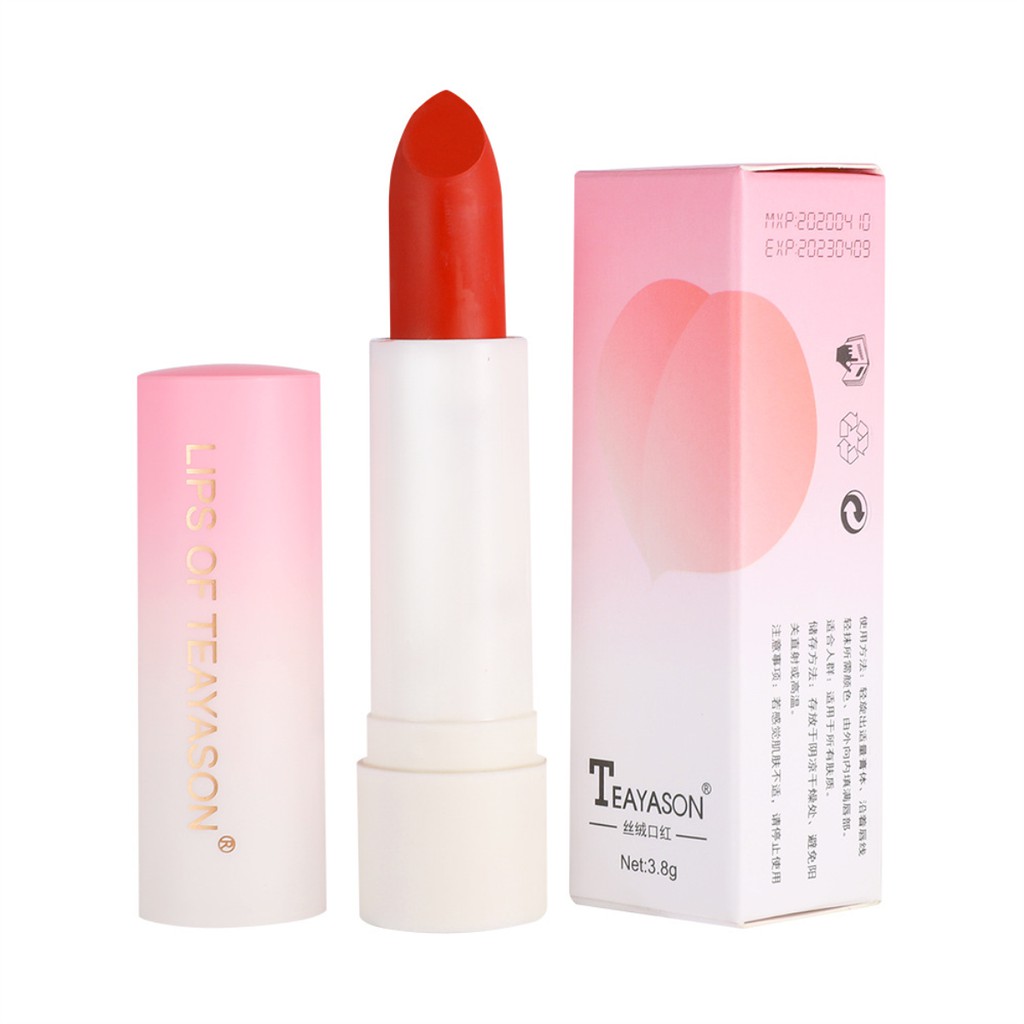 [Hàng mới về] Son môi Teayason chống nước không phai màu quyến rũ | BigBuy360 - bigbuy360.vn