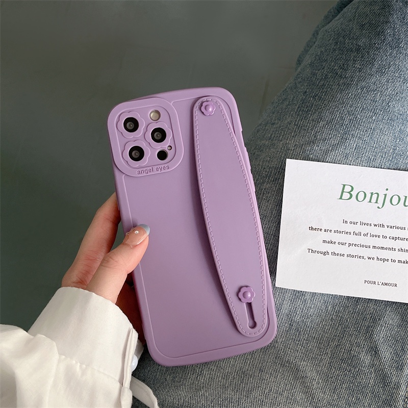 Ốp Điện Thoại Silicon Có Gương Trang Điểm Cho iPhone 12 13 11 PRO MAX XR 11 12 PRO 13 PRO