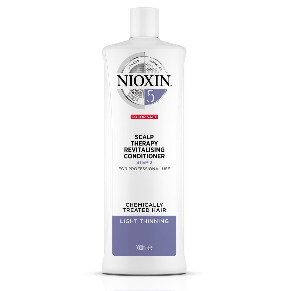 [Nioxin ]Dầu xả chống rụng tóc Nioxin System 5 Conditioner 1000ml ( New 2019)