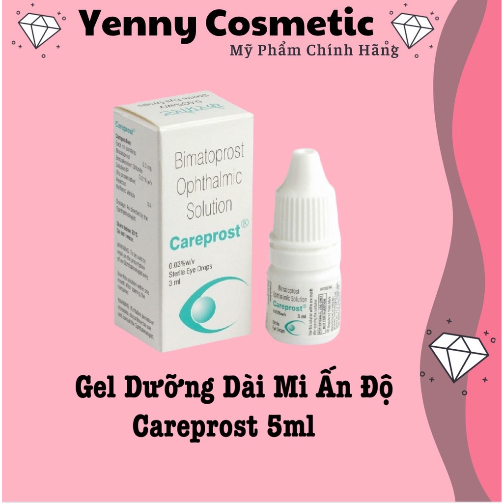 Gel Dưỡng Dài Mi Ấn độ Careprost 5ml