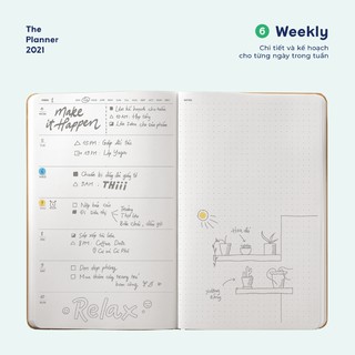 [NEW] Sổ Planner 2021 - Dot Grid