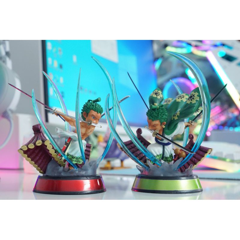 MÔ HÌNH ZORO CHIBI VUNG KIẾM 11CM Chopper Gaming Gear