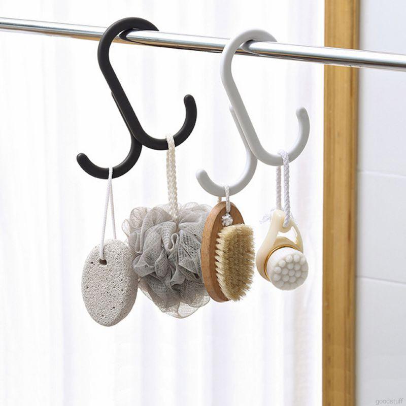 Móc Nhựa Treo Đồ Hình Chữ S Đa Năng
