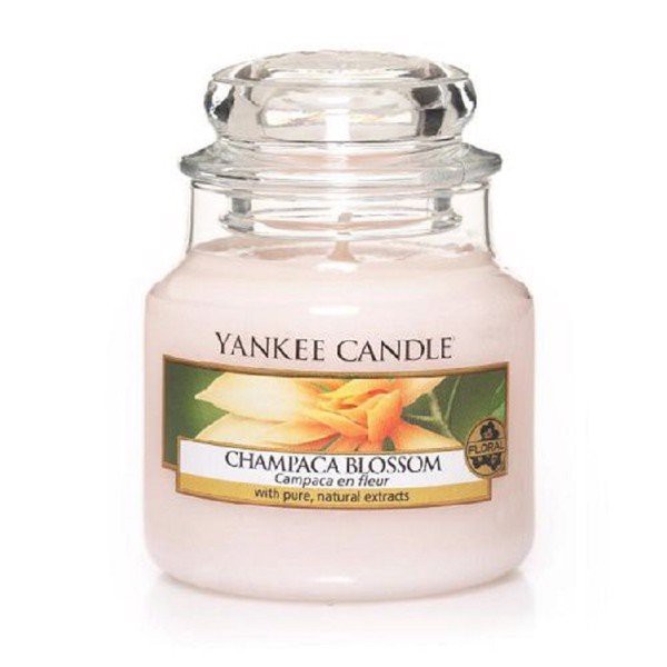 Hũ nến thơm Champaca Blossom Yankee Candle YAN0648 (Size M 411g)