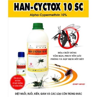 Chế phẩm Han - Cyctox 10SC - 1000ml