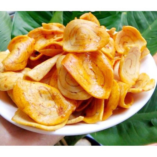 500gr BÁNH TAI HEO SỐT MẮM ỚT - siêu ngon