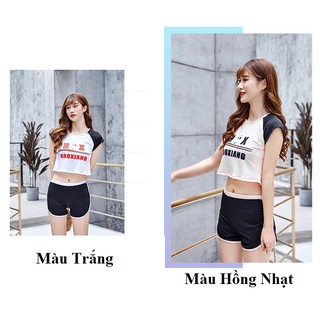 bộ bơi ba mảnh áo ba lỗ