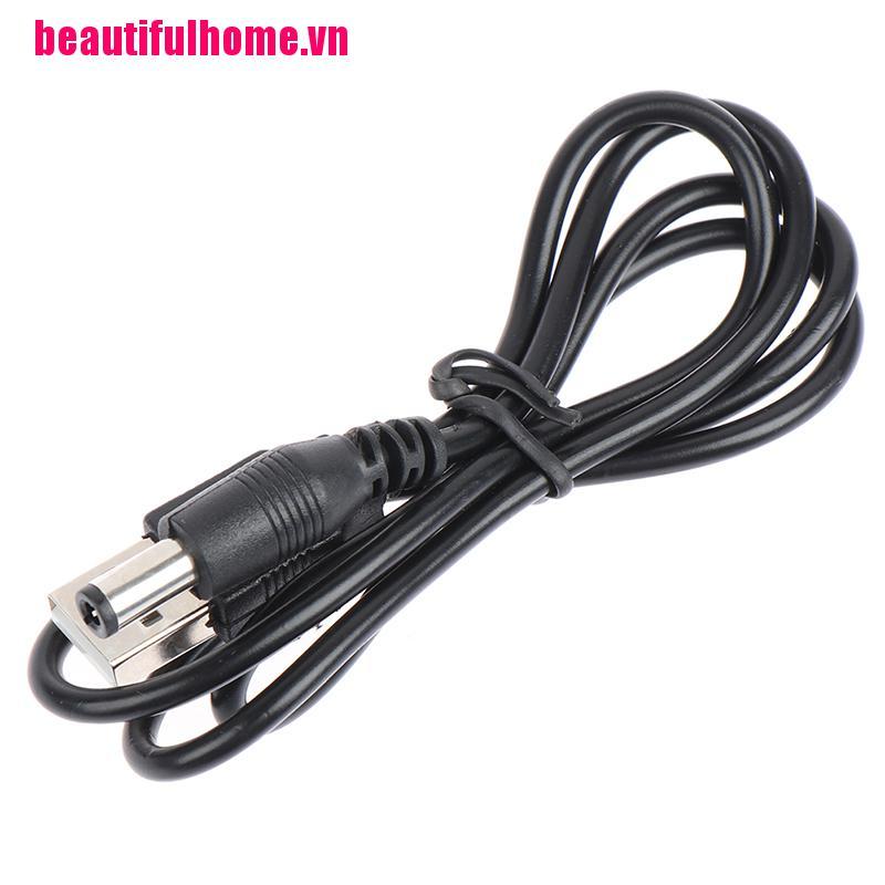 Đầu Chuyển Đổi Usb Sang Dc 5.5x2.5mm Chuyên Dụng