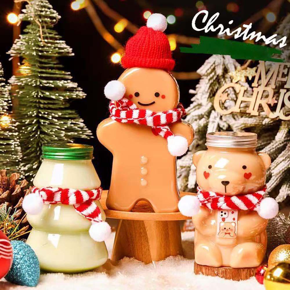 YIYU Chai Nước 500ml Hình Bánh Gừng Dùng Làm Quà Tặng Giáng Sinh
