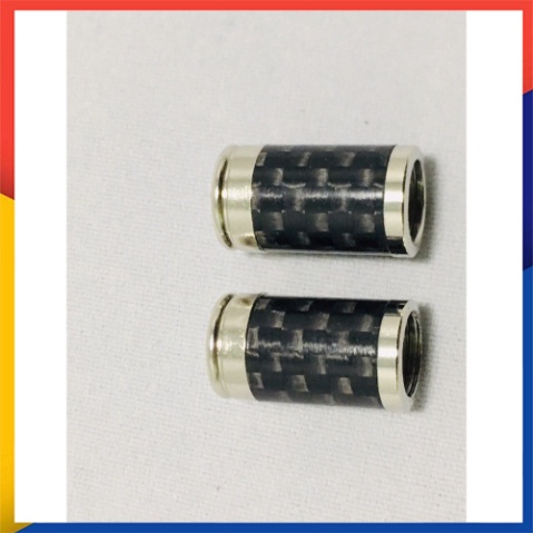ỐP CHÂN VAN OTO XE MÁY CARBON