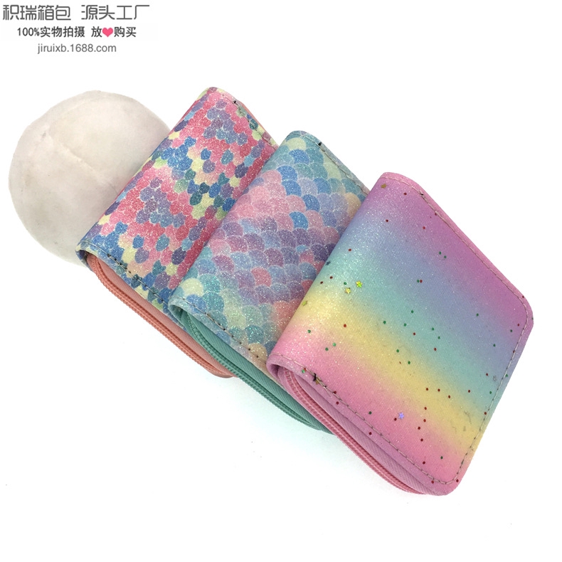 Ví nhỏ đựng tiền xu họa tiết xinh xắn thời trang cho nữ