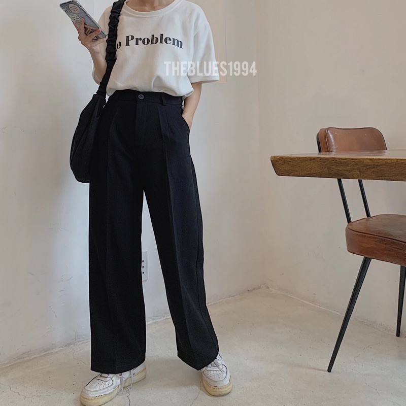 Quần Culottes Vải Tây Suông Siêu Hack Chân Sale | BigBuy360 - bigbuy360.vn