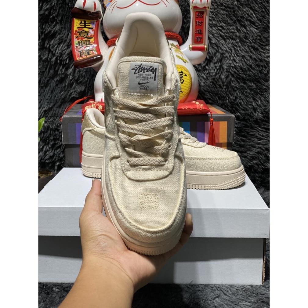 GIÀY AF1 LOW STUSSY FOSSIL CAO CẤP [ FREESHIP + BOX ] | BigBuy360 - bigbuy360.vn