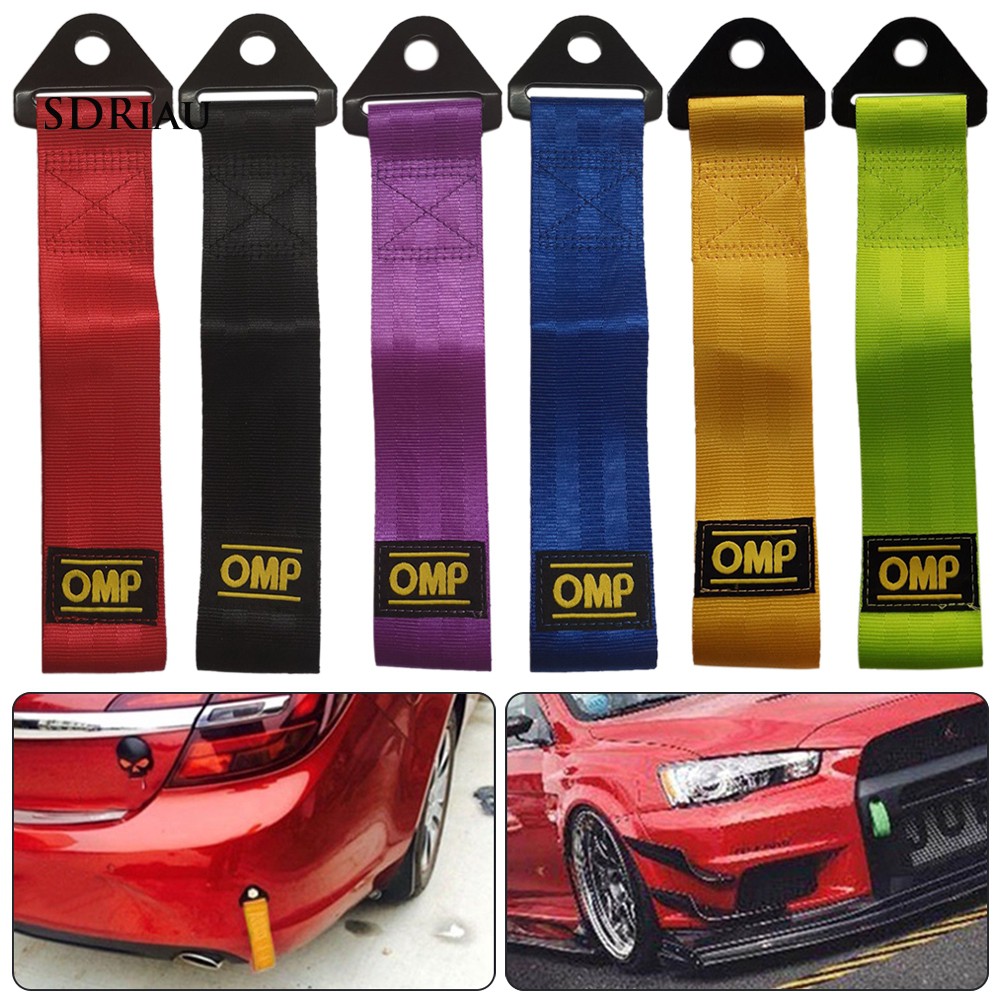 Dây đai gắn cản trước xe hơi đồ chơi nhiều màu sắc